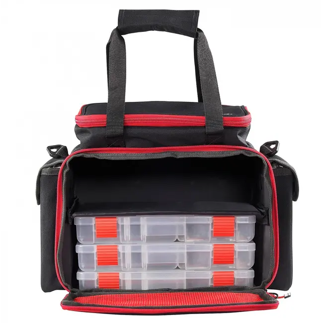 Geanta Abu Garcia Large Lure Bag (7 cutii incluse), 38x23x30cm