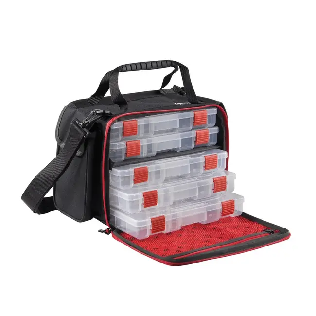 Geanta Abu Garcia Medium Lure Bag (5 cutii incluse), 34x21x25cm