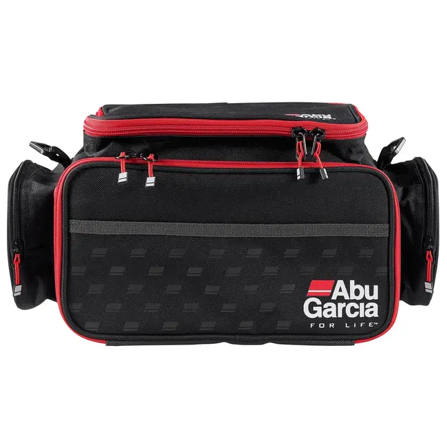 Geanta Abu Garcia Mobile Lure Bag + 4 Cutii Naluci, 36x21x20cm