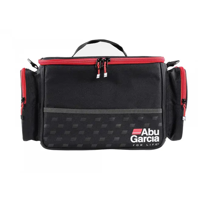 Geanta Abu Garcia Shoulder Bag + 3 Cutii, 38x23x23cm