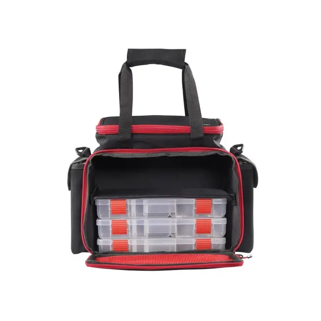 Geanta Abu Garcia XL Lure Bag Pike (7 cutii incluse), 47x24x30cm