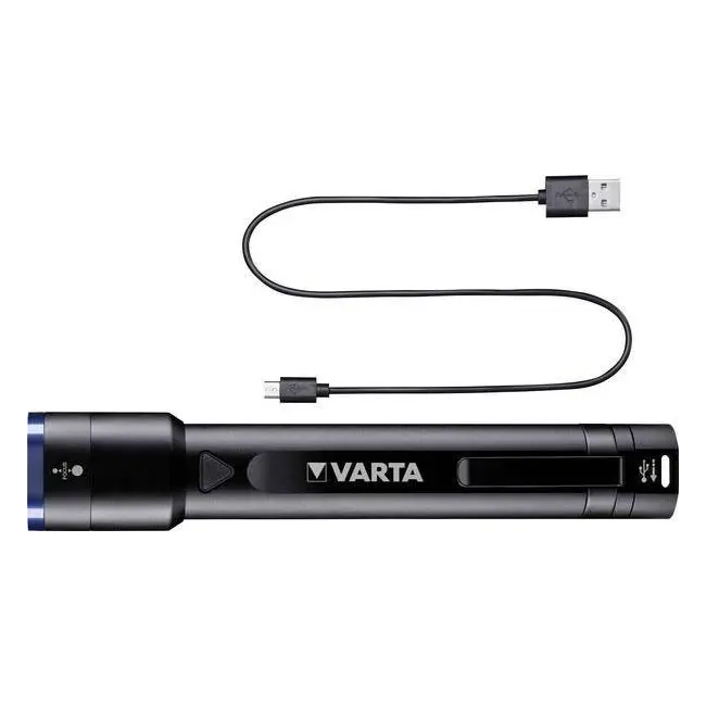 Lanterna de Mana Reincarcabila Varta Night Cutter F30R LED Cree, 700 Lumeni