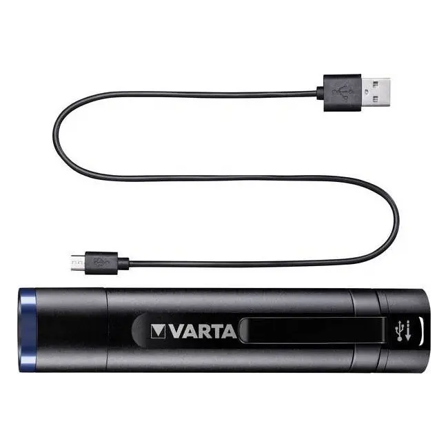 Lanterna de Mana Reincarcabila Varta Night Cutter F20R LED Cree, 400 Lumeni