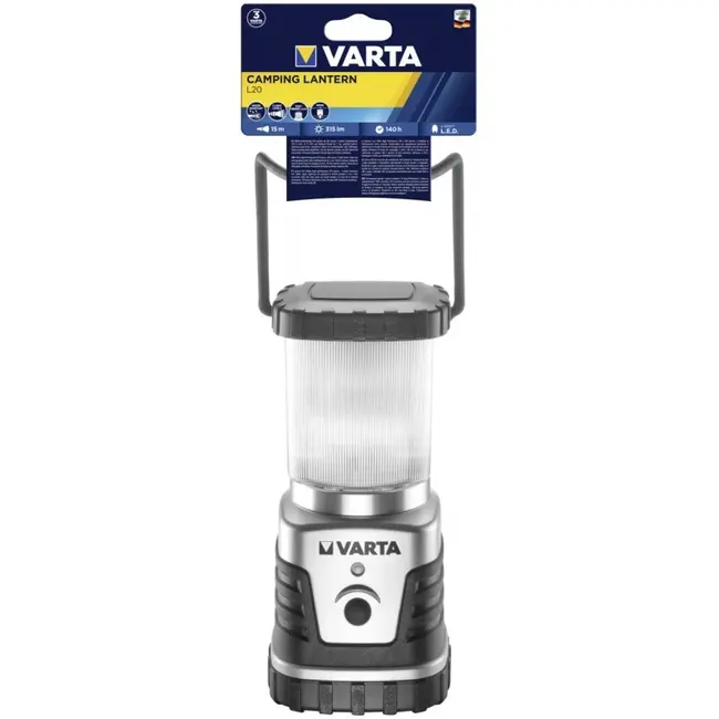 Lanterna Varta 18663 4-Watt LED Camping 3D
