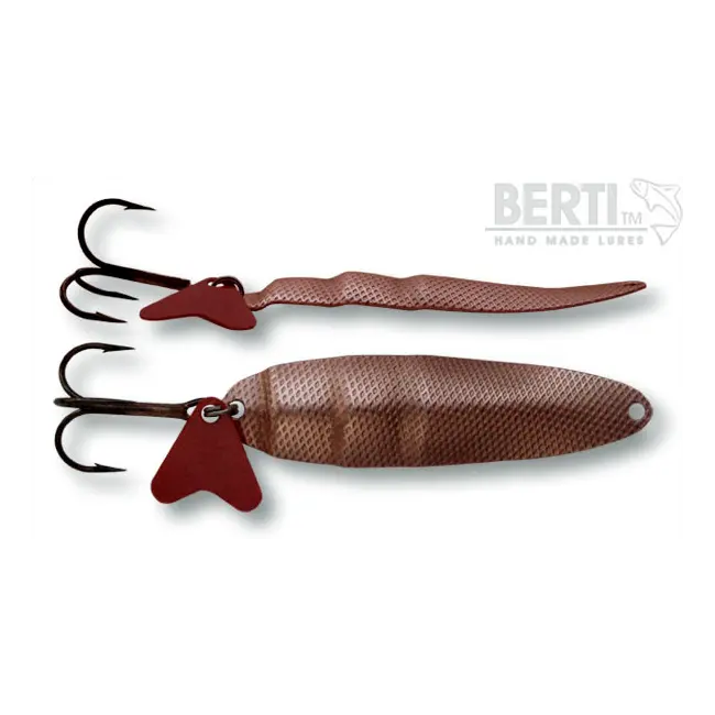 Lingura Oscilanta Bertilure Alberta Nr. 1 Amprenta Patrate Culoare Cupru 9 Grame