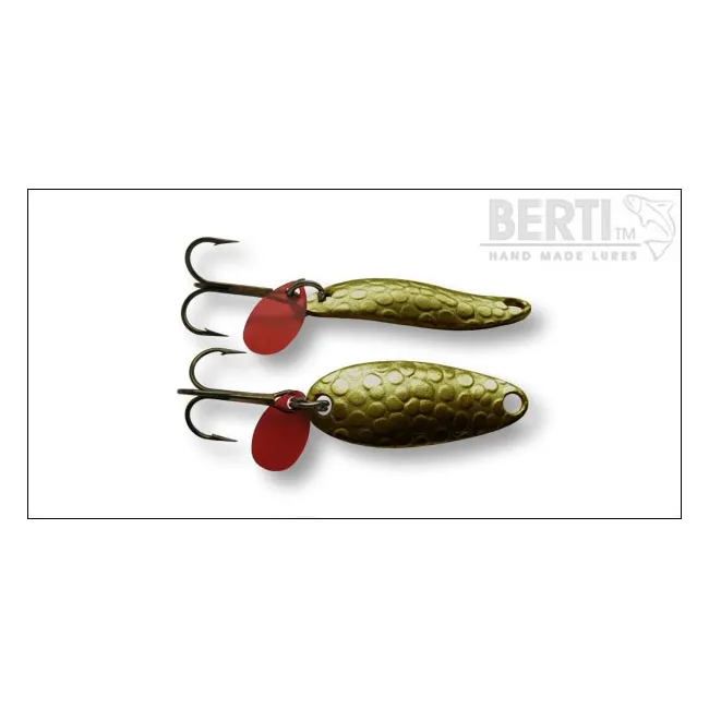 Lingura Oscilanta Bertilure Austria Nr.1 Amprenta Dragon Skin Culoare Gold 5.2Grame