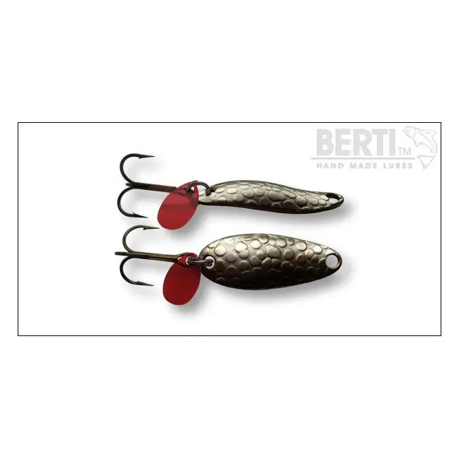 Lingura Oscilanta Bertilure Austria Nr.1 Amprenta Dragon Skin Culoare Nickel 5.2Grame