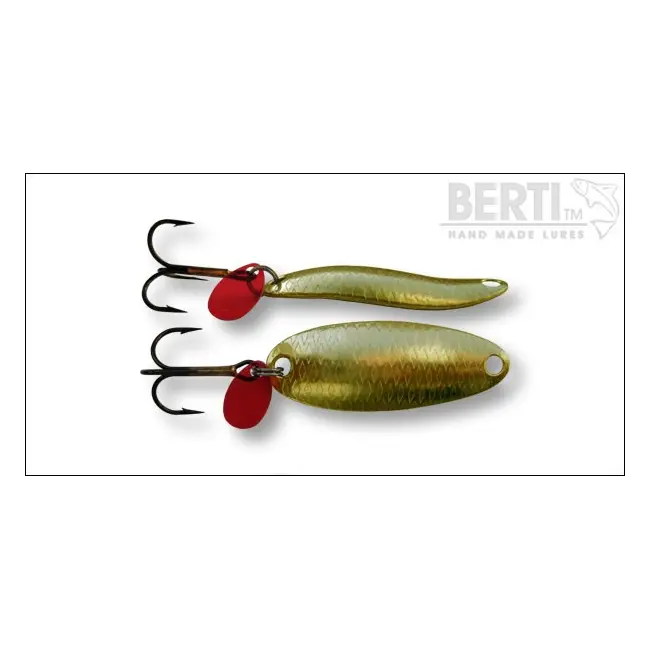 Lingura Oscilanta Bertilure Austria Nr.2 Amprenta Diamond Culoare Gold 4.5Grame