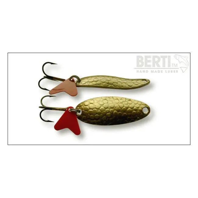 Lingura Oscilanta Bertilure Austria Nr.2 Amprenta Dragon Skin Culoare Gold 6Grame