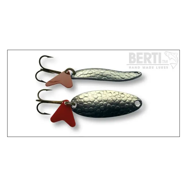 Lingura Oscilanta Bertilure Austria Nr.2 Amprenta Dragon Skin Culoare Nickel 6Grame