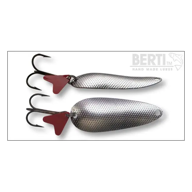 Lingura Oscilanta Bertilure Austria Nr. 3 Amprenta Patrate Culoare Nickel 8 Grame