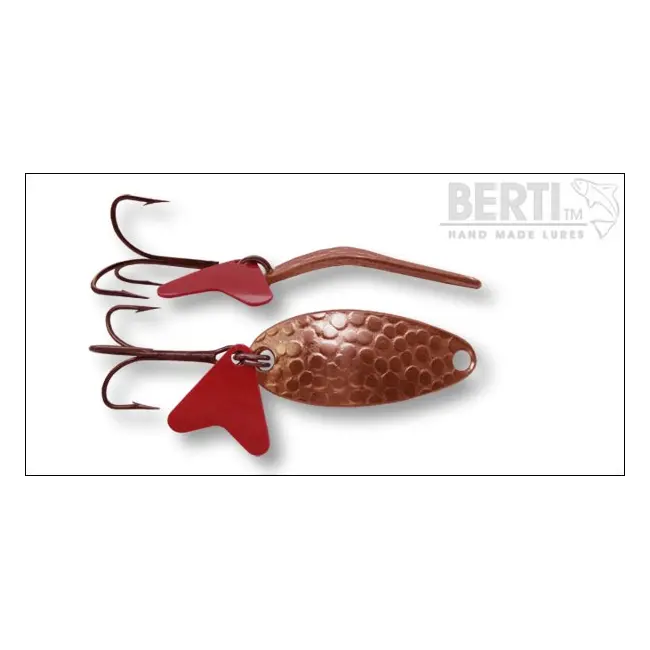 Lingura Oscilanta Bertilure CLYO Nr.1 Amprenta Dragon Skin Culoare Cupru 5.2Grame