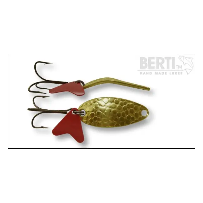 Lingura Oscilanta Bertilure Clyo Nr.1 Amprenta Dragon Skin Culoare Gold 5.2Grame