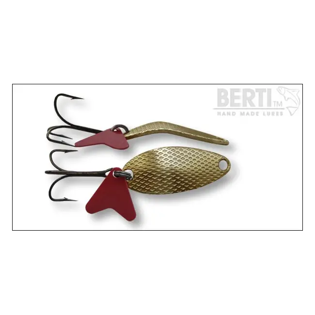 Lingura Oscilanta Bertilure Clyo Nr.1 Amprenta Patrate Culoare Gold 3.5Grame