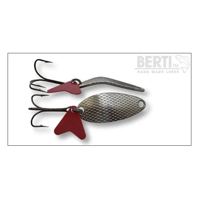 Lingura Oscilanta Bertilure CLYO Nr.1 Amprenta Patrate Culoare Nickel 3.5Grame