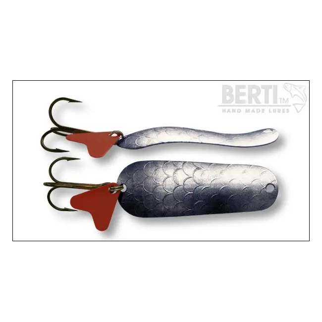 Lingura Oscilanta Bertilure Crazy Nr. 2 Amprenta Solzi Culoare Nickel 11 Grame