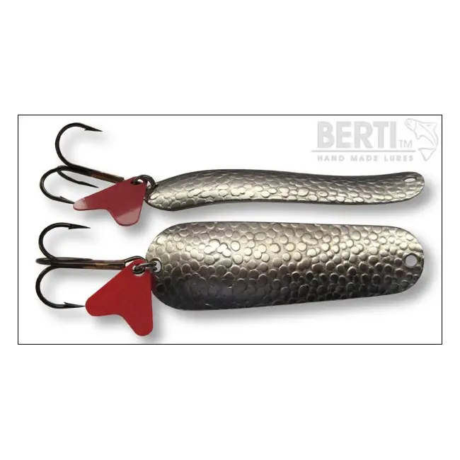 Lingura Oscilanta Bertilure Crazy Nr. 3 Amprenta Drg. Skin Culoare Nickel 14 Grame