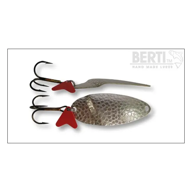 Lingura Oscilanta Bertilure Doli Nr. 1 Amprenta Drg. Skin Culoare Silver 8 Grame