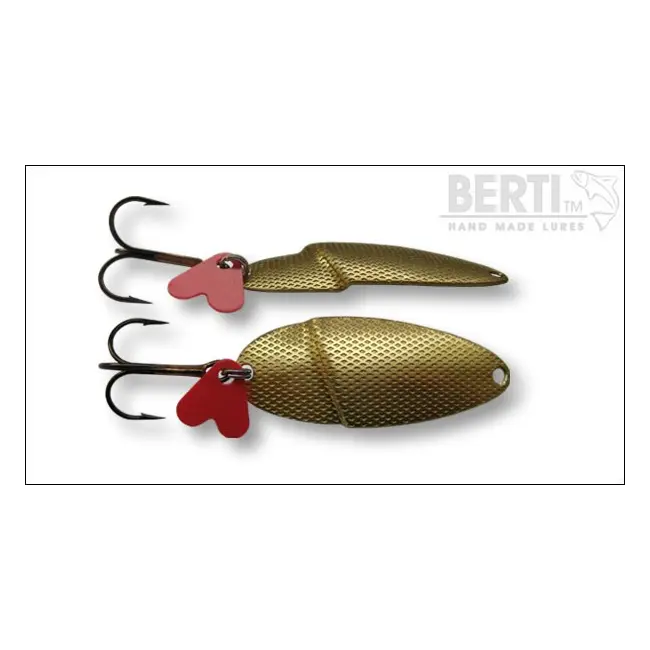 Lingura Oscilanta Bertilure Doli Nr. 1 Amprenta Patrate Culoare Gold 8 Grame