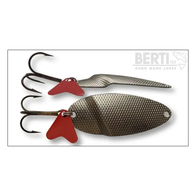 Lingura Oscilanta Bertilure Doli Nr. 2 Amprenta Patrate Culoare Nickel 12 Grame