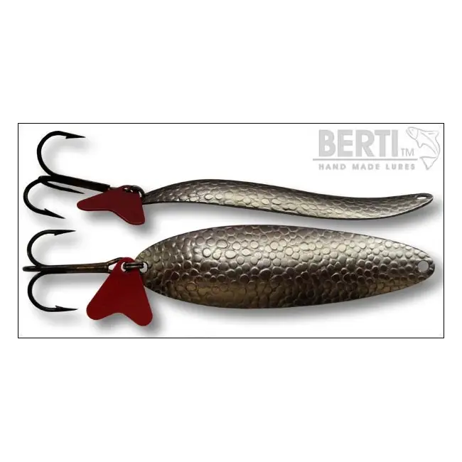 Lingura Oscilanta Bertilure ES Gigant Amprenta Dr. Skin Culoare Nickel 18 Grame