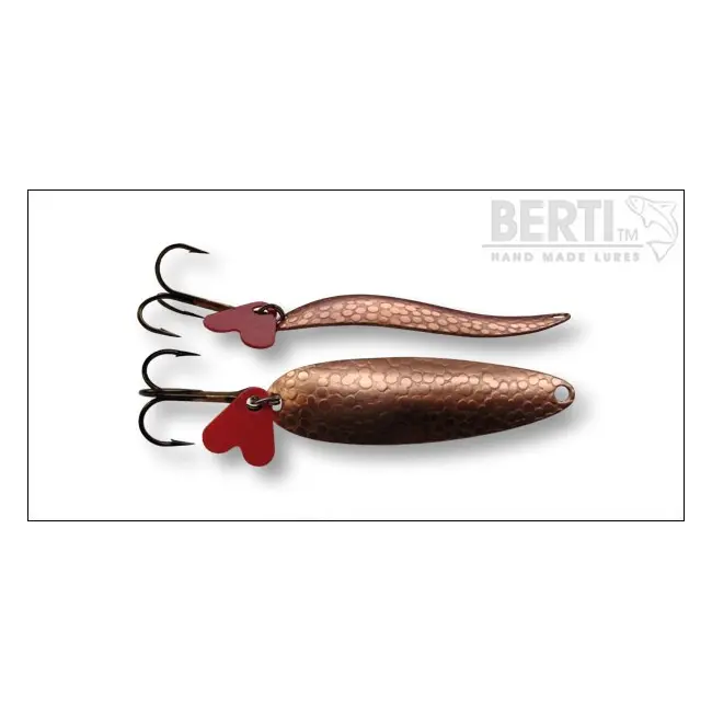 Lingura Oscilanta Bertilure ES Nr. 1 Amprenta Drg. Skin Culoare Cupru 6.5 Grame