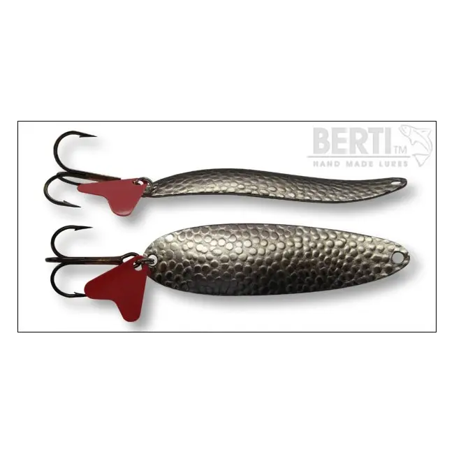 Lingura Oscilanta Bertilure ES Nr. 2, Amprenta Drg. Skin, Culoare Nickel, 11g