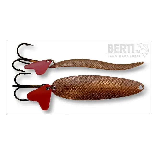 Lingura Oscilanta Bertilure ES Nr. 2 Amprenta Patrate Culoare Cupru 9 Grame