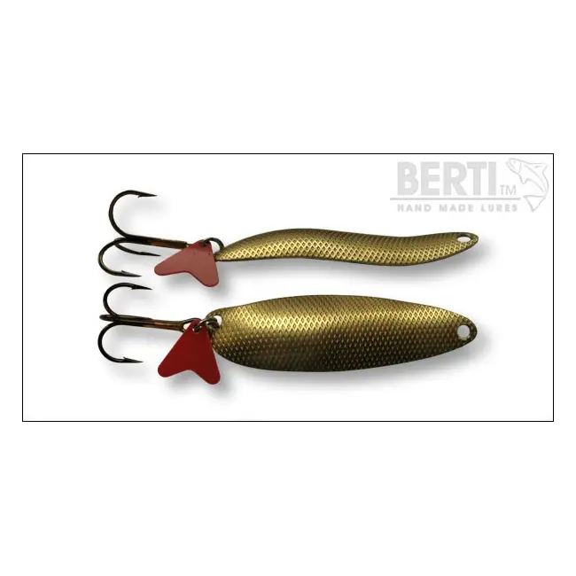 Lingura Oscilanta Bertilure ESe Nr. 1 Amprenta Patrate Culoare Gold 9 Grame