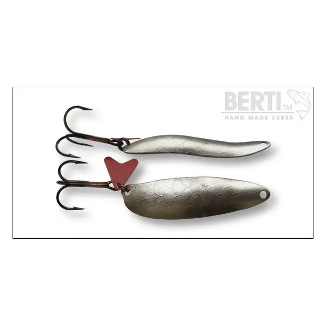 Lingura Oscilanta Bertilure ESe Nr. 1 Amprenta Solzi Culoare Silver 7 Grame