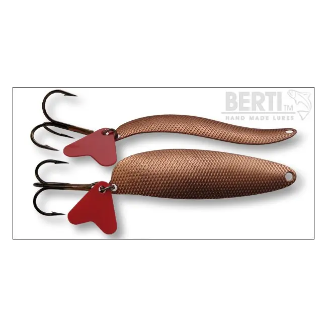 Lingura Oscilanta Bertilure ESe Nr. 2 Amprenta Patrate Culoare Cupru 9 Grame