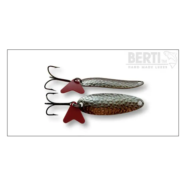 Lingura Oscilanta Bertilure MOGO Nr.1 Amprenta Dragon Skin Culoare Nickel 5.2Grame