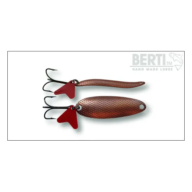 Lingura Oscilanta Bertilure MOGO Nr.1 Amprenta Patrate Culoare Cupru 4.2Grame