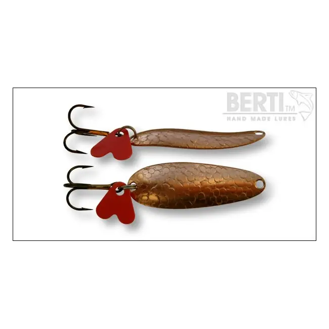 Lingura Oscilanta Bertilure MOGO Nr.2 Amprenta Dragon Skin Culoare Cupru 5Grame