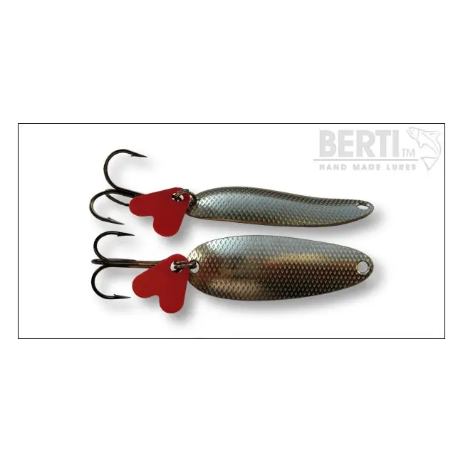 Lingura Oscilanta Bertilure MOGO Nr.2 Amprenta Patrate Culoare Nickel 6.5Grame