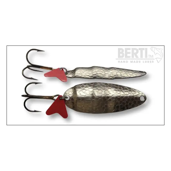 Lingura Oscilanta Bertilure Odette Nr. 1 Amprenta Drg. Skin Culoare Nickel 6 Grame