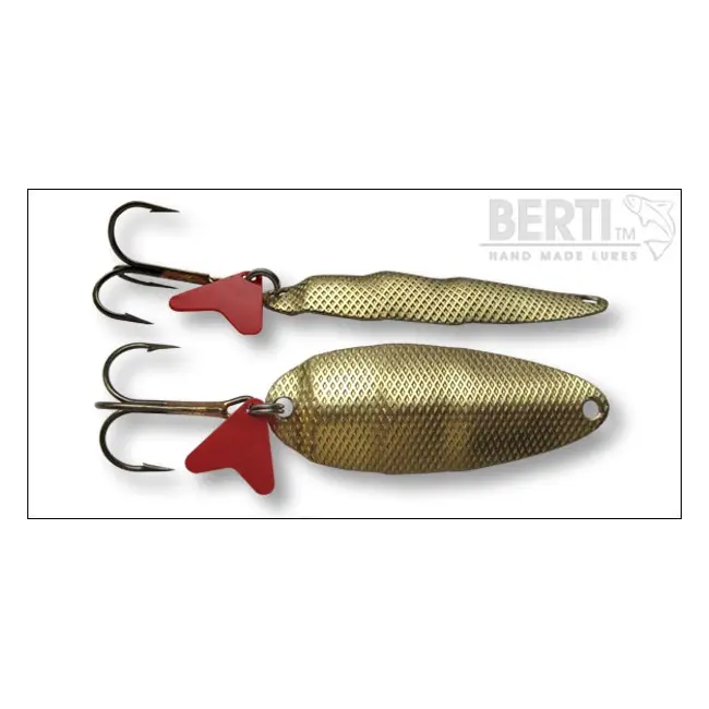 Lingura Oscilanta Bertilure Odette Nr. 1 Amprenta Patrate Culoare Gold 6 Grame