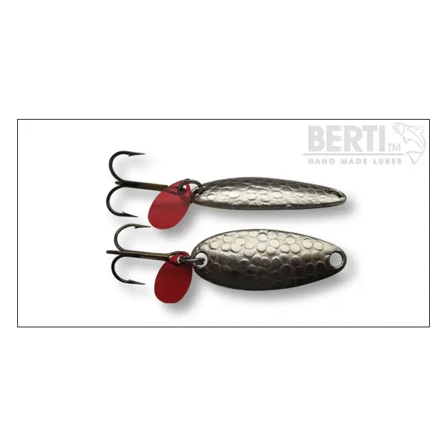 Lingura Oscilanta Bertilure Oister Nr.1 Amprenta Dragon Skin Culoare Nickel 5.2Grame