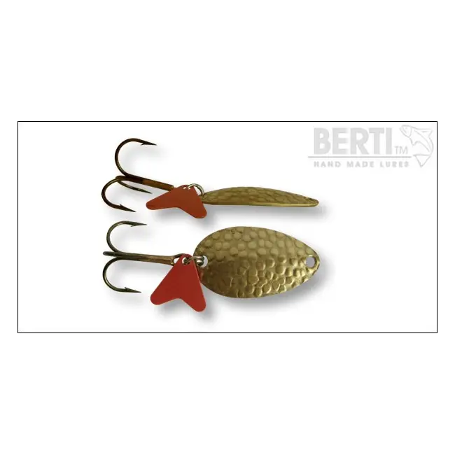 Lingura Oscilanta Bertilure Oister Nr.2 Amprenta Dragon Skin Culoare Gold 6.5Grame