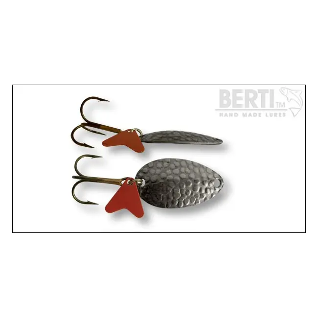 Lingura Oscilanta Bertilure Oister Nr.2 Amprenta Dragon Skin Culoare Nickel 6.5Grame