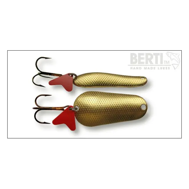 Lingura Oscilanta Bertilure P. Killer Nr. 2 Amprenta Patrate Culoare Gold 10 Grame