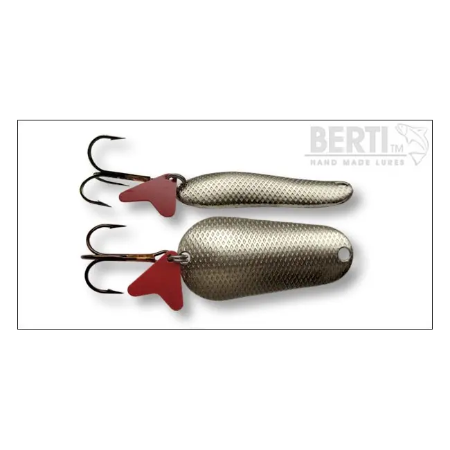 Lingura Oscilanta Bertilure P. Killer Nr. 2 Amprenta Patrate Culoare Nickel 10 Grame