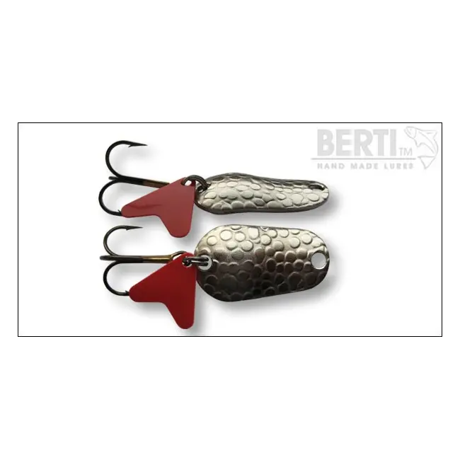 Lingura Oscilanta Bertilure P.Killer Nr. 1 Amprenta Drg. Skin Culoare Nickel 5 Grame