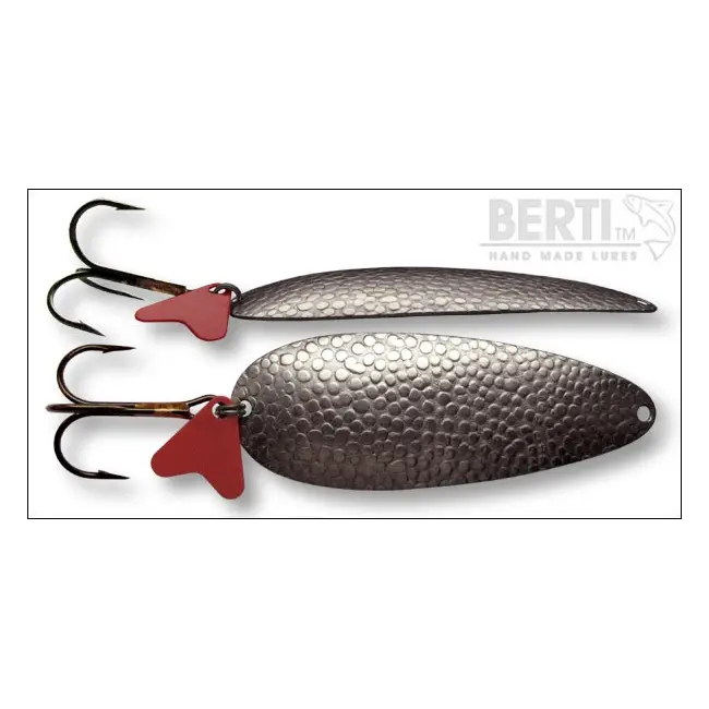 Lingura Oscilanta Bertilure Para Gigant Nikel Amprenta Skin 9.5cm 16g