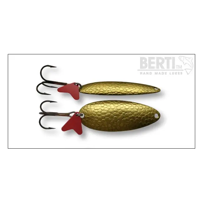 Lingura Oscilanta Bertilure Para Nr. 1 Amprenta Drg. Skin Culoare Gold 8 Grame