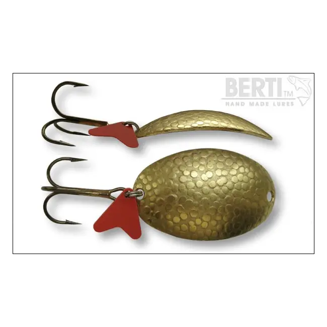 Lingura Oscilanta Bertilure Pollo Nr. 1 Amprenta Drg. Skin Culoare Gold 8 Grame