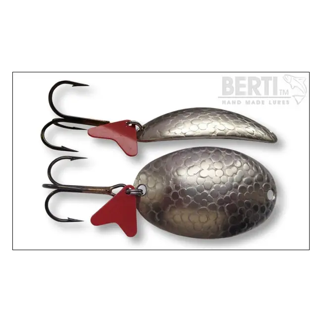 Lingura Oscilanta Bertilure Pollo Nr. 1 Amprenta Drg. Skin Nickel 8 Grame