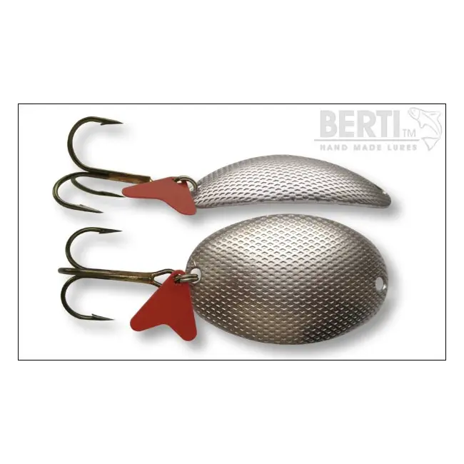 Lingura Oscilanta Bertilure Pollo Nr. 1 Amprenta Patrate Silver 7 Grame