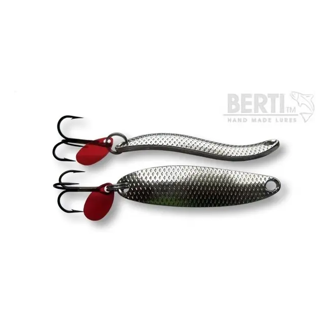 Lingura Oscilanta Bertilure Taifun Nr.1, Amprenta Patrate, Culoare Nickel, 9g