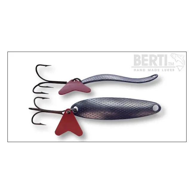 Lingura Oscilanta Bertilure Taifun Nr. 1 Amprenta Patrate Culoare Nickel 5 Grame